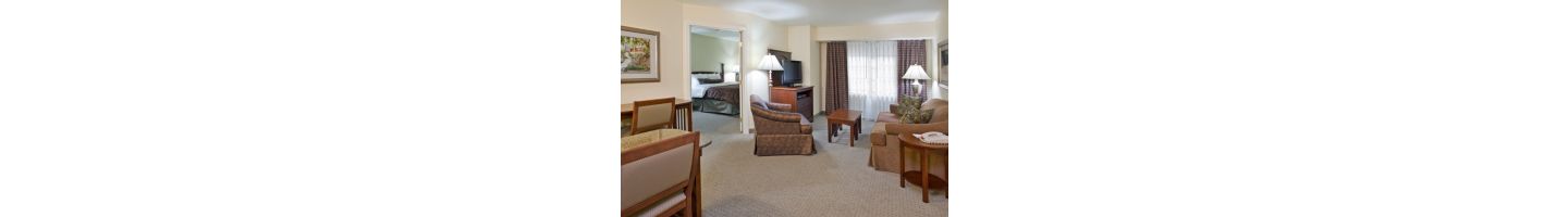 Ask about our 1 or 2 bedroom suites for extra space & comfort.  